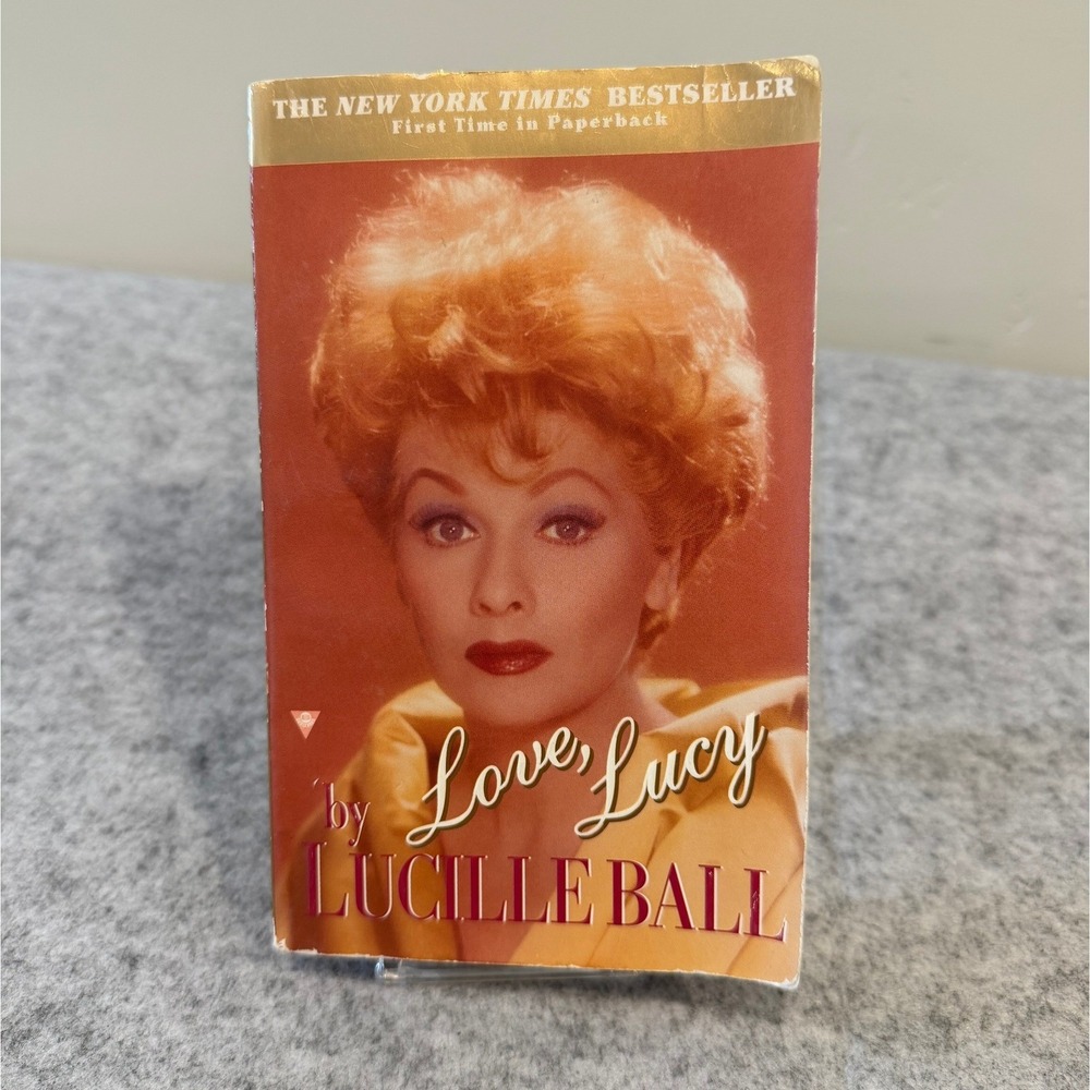 Love,‎ Lucy by Lucille Ball - Memoir - Paperback - Acceptable